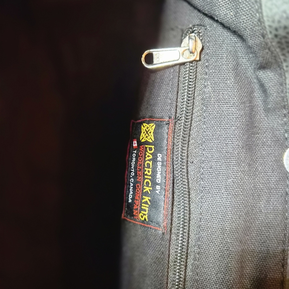 Patrick King Patricia Marino Wool Checkered Purse - Picture 9 of 10